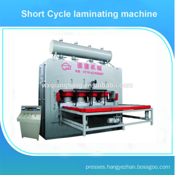 Laminate wood flooring making machine / wooden flooring making machine